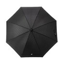 KANGOL SPORT エンボス長傘 75cm ブラック 10003605【メーカー直送:代金引換不可:同梱不可】【北海道・沖縄・離島は配達不可】