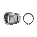 アネックス(ANEX) オフセットアダプター30mm用 H27ソケット 27mm AOA-3027【メーカー直送:代金引換不可:同梱不可】【北海道・沖縄・離島は配達不可】