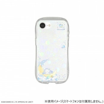 サンリオ iPhone16e対応 クリスタルクリアケース シナモロール SANG-513CN【配送方法:メール便/同梱不可/代引不可/日時指定不可】【北海道・沖縄・離島は配達不可】