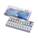 クサカベ 習作用油絵具セット 4S-12【メーカー直送:代金引換不可:同梱不可】【北海道・沖縄・離島は配達不可】