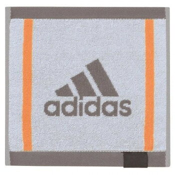 adidas ワイド タオルチーフ グレー AD-587【配送方法:メール便/同梱不可/代引不可/日時指定不可】【北海道・沖縄・離島は配達不可】