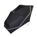 藤田屋 晴雨兼用折りたたみ傘 50cm 晴雨兼用丸手元 ボーダーリボン ブラック SMM-2551(KT)【メーカー直送:代金引換不可:同梱不可】【北海道・沖縄・離島は配達不可】