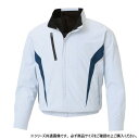 サンエス チタン加工長袖ブルゾン 11:カモフラホワイト LL KF101【メーカー直送:代金引換不可:同梱不可】【北海道・沖縄・離島は配達不可】