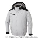 サンエス チタン加工長袖ブルゾン 6:シルバー 3L KF92501【メーカー直送:代金引換不可:同梱不可】【北海道・沖縄・離島は配達不可】
