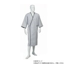神戸生絲 コベス 紳士カラーガーゼ合わせ(ラグラン袖・湯上がり)L NE31 グレー【メーカー直送:代金引換不可:同梱不可】【北海道・沖縄・離島は配達不可】