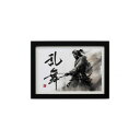 大西賢製販 ILLU ME 陣内雅文 乱舞 A4 ブラック IMS1-BK4【メーカー直送:代金引換不可:同梱不可】【北海道・沖縄・離島は配達不可】