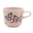 三郷陶器 ディズニー マグ(101匹わんちゃん) 3320-05【メーカー直送:代金引換不可:同梱不可】【北海道・沖縄・離島は配達不可】