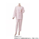 神戸生絲 婦人楽らくガーゼパジャマ(春夏用・長袖)S No.901 ローズ 花柄【メーカー直送:代金引換不可:同梱不可】【北海道・沖縄・離島は配達不可】