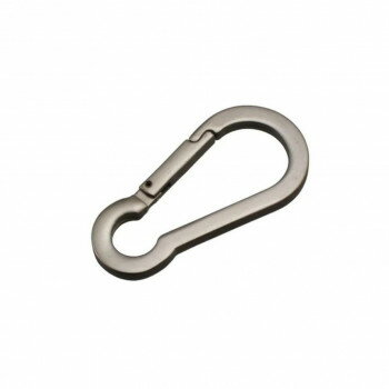 ハイロジック 角形フック　60mm　マットシルバー　1個入　29244【配送方法:メール便/同梱不可/代引不可/日時指定不可】【北海道・沖縄・離島は配達不可】