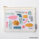 ヒサゴ ムラタトモコ 刺繍メッシュポーチ Harvest(実り) UTN308【メーカー直送:代金引換不可:同梱不可】【北海道・沖縄・離島は配達不可】(4)