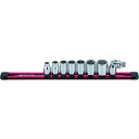 ミトロイ(MITOLOY) 3/8 ソケットレンチセット mm ホルダーセット SH309M【メーカー直送:代金引換不可:同梱不可】【北海道・沖縄・離島は配達不...