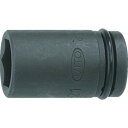 ミトロイ(MITOLOY) 1/2 インパクトレンチ用 ソケット セミロング 21mm P4SL-21【メーカー直送:代金引換不可:同梱不可】【北海道・沖縄・離島は配達不可】