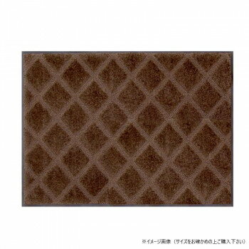 樂天商城 - (クリーンテックス) スクレイプマットG ブラウン 90×120 cm【メーカー直送：代金引換不可：同梱不可】【北海道・沖縄・離島は配達不可】