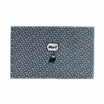 (クリーンテックス) デザインマット kahou Moi!_dots 45×75cm【メーカー直送：代金引換不可：同梱不可】【北海道・沖縄・離島は配達不可】