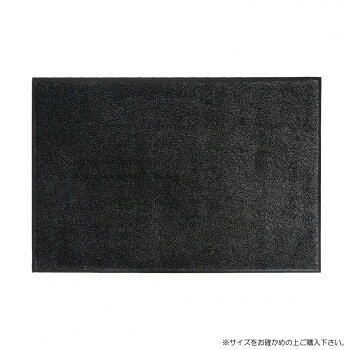 ※パッケージ、デザイン等は予告なく変更される場合があります。※画像はイメージです。商品タイトルと一致しない場合があります。室内・屋内・屋外兼用家庭用・業務用・高級玄関マット、エントランスマットです。ゴミを強力にキャッチ、高密度なパイルの中に取り込んで表の汚れを目立たなくします。マット裏面に柔軟性の高いラバーを採用、ズレやたくれが発生しにくい設計です。最も吸水性に優れたエコ・アブソーブは再生ナイロンを使用した環境にも優しい商品。しっかりした踏み心地で、高級感を演出します。※商品サイズは製法上、若干の誤差が発生します。※写真の色合いと実際の商品の色味は異って見える場合がございますので、予めご了承ください。サイズ90×120cm個装サイズ：9×9×91cm重量2970g個装重量：2970g素材・材質表 : ナイロン100%、裏 : 特殊合成ゴム(NBR)仕様厚み:約14mm吸水・除塵滑り止め機能付き防炎認定商品付属品取扱説明書生産国日本広告文責:株式会社ホームセンターセブンTEL:0978-33-2811※パッケージ、デザイン等は予告なく変更される場合があります。※画像はイメージです。商品タイトルと一致しない場合があります。fk094igrjs