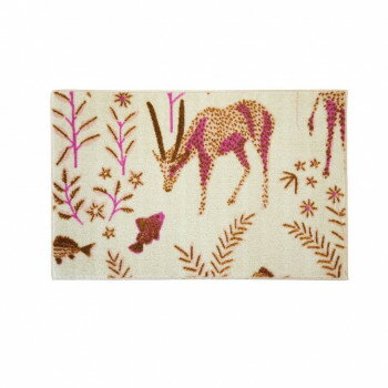 (クリーンテックス) デザインマット mumea Noon in Africa 45×75cm【メーカー直送：代金引換不可：同梱..