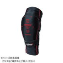 NANKAI テクノライダー ニー ソフトプロテクターCEレベル2 SDW-3064 L ブラック/レッド【メーカー直送:代金引換不可:同梱不可】【北海道・沖縄・離島は配達不可】