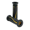 NANKAI ストリートグリップ ウェーブ(125mm) ST-001 イエロー【メーカー直送:代金引換不可:同梱不可】【北海道・沖縄・離島は配達不可】