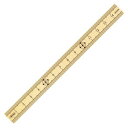 ORIONS たけものさし 15cm TKM-15【配送方法:メール便/同梱不可/代引不可/日時指定不可】【北海道・沖縄・離島は配達不可】