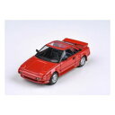 JADI トヨタ MR2 Mk1 85 スーパーレッド LHD 1/64スケール PA55361【メーカー直送:代金引換不可:同梱不可】【北海道・沖縄・離島は配達不可】