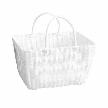 PPショッピングバッグ ホワイト 9472【メーカー直送：代金引換不可：同梱不可】【北海道・沖縄・離島は..