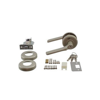 乐天商城 - かんたん取替レバーハンドル 丸座 NP308-ML-SL-5060 755219【メーカー直送：代金引換不可：同梱不可】【北海道・沖縄・離島は配達不可】