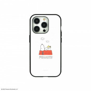 ピーナッツ IIIIfit iPhone15 Pro対応ケース ドッグハウス SNGG-04A【配送方法:メール便/同梱不可/代引不可/日時指定不可】【北海道・沖縄・離島は配達不可】