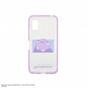 ポケットモンスター IIIIfitClear AQUOS wish3対応ケース メタモン POKE-858B【配送方法:メール便/同梱不可/代引不可/日時指定不可】【北海道・沖縄・離島は配達不可】