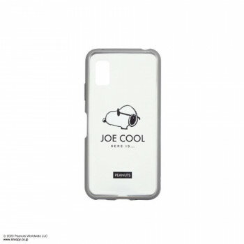 ピーナッツ IIIIfit AQUOS wish3対応ケース ジョークール SNG-782B【配送方法:メール便/同梱不可/代引不可/日時指定不可】【北海道・沖縄・離島は配達不可】