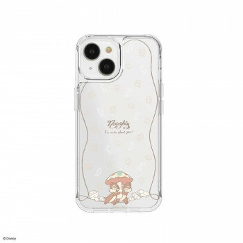 ディズニー SHOWCASE+ iPhone13～15対応ケース チップ＆デール DNG-158CD【メーカー直送：代金引換不可：同梱不可】【北海道・沖縄・離島は配達不可】
