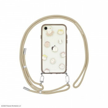 ピーナッツ IIIIfitLoop iPhoneSE(第2・3世代)/6～8/6s対応ケース みんな SNGG-15A【メーカー直送：代金引換不可：同梱不可】【北海道・沖縄・離島は配達不可】