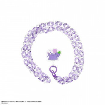 ポケットモンスター マルチリングプラス ストラップセット メタモン POKE-922A【配送方法:メール便/同梱不可/代引不可/日時指定不可】【北海道・沖縄・離...