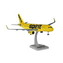 ホーガンウイングス A320 スピリット航空 シャークレット ランディングギア 1/200スケール 11229GR【メーカー直送:代金引換不可:同梱不可】【北海道・沖縄・離島は配達不可】