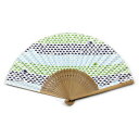 komon+ 和紙扇子 70型25間 うろこ富士 AW-KP-003【メーカー直送:代金引換不可:同梱不可】【北海道・沖縄・離島は配達不可】