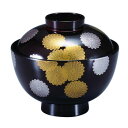 福井クラフト 和 越前椀 溜菊詰め 12024910【メーカー直送:代金引換不可:同梱不可】【北海道・沖縄・離島は配達不可】