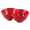 福井クラフト 255ツイン丼 紅赤 40421610【メーカー直送:代金引換不可:同梱不可】【北海道・沖縄・離島は配達不可】