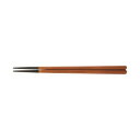 福井クラフト PBT 20.5cm六角箸 春慶 90031741【メーカー直送:代金引換不可:同梱不可】【北海道・沖縄・離島は配達不可】