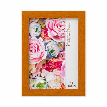 Wall Furniture - 写真立て プレーヌ 2L ナチュラル 33R08702201【配送方法:メール便/同梱不可/代引不可/日時指定不可】【北海道・沖縄・離島は配達不可】
