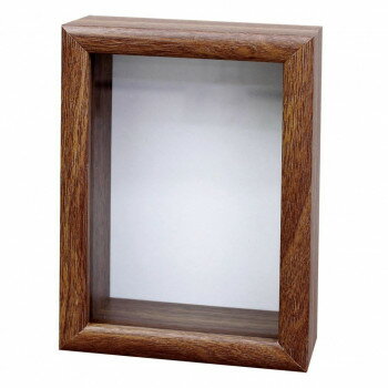 フラワーアレンジ KBフレーム ブリックス S OAK FC-665【メーカー直送：代金引換不可：同梱不可】【北..