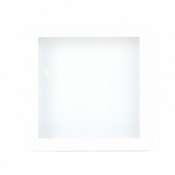 フラワーアレンジ 木製フレーム S WH FC-401【メーカー直送：代金引換不可：同梱不可】【北海道・沖縄..