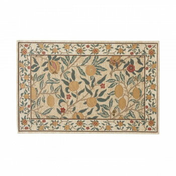 川島織物セルコン Morris Design Studio フルーツ マット 約60×92cm FH1706A Y イエロー【メーカー直送..