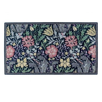 ���翥ʪ���륳�� Morris Design Studio ����ץȥ� �ޥå� ��67��123cm FH1713 DB �������֥롼�ڥ᡼����ľ�����������Բġ�Ʊ���Բġۡ��̳�ƻ�����졦Υ�����ã�Բġ�