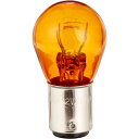 M&Hマツシマ 白熱電球(1個入) 12v21/5w S25 BAY15D オレンジ 1P3407 OR【メーカー直送:代金引換不可:同梱不可】【北海道・沖縄・離島は配達不可】