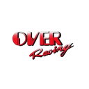 東洋マーク製作所 バイク・カーステッカー OVER RACING 赤 R-438【メーカー直送:代金引換不可:同梱不可】【北海道・沖縄・離島は配達不可】