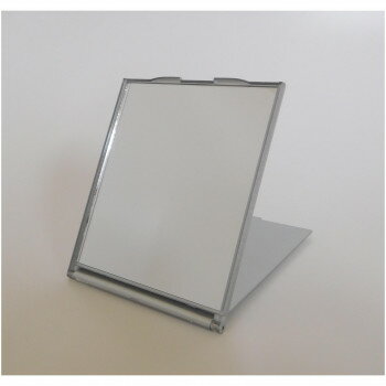 メリー スリムコンパクトミラーM シルバー CPM-3【配送方法:メール便/同梱不可/代引不可/日時指定不可】【北海道・沖縄・離島は配達不可】