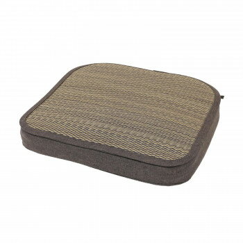 大島屋 籐椅子用クッション 44x39cm【メーカー直送：代金引換不可：同梱不可】【北海道・沖縄・離島は配達不可】