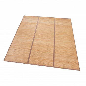 大島屋 竹ラグ フラット ブラウン コンパクトたたみ 180x240cm【メーカー直送：代金引換不可：同梱不可】【北海道・沖縄・離島は配達不可】