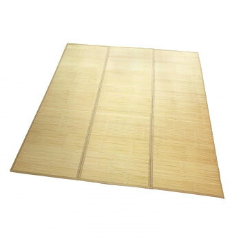 大島屋 竹ラグ フラット ナチュラル コンパクトたたみ 180x240cm【メーカー直送：代金引換不可：同梱不可】【北海道・沖縄・離島は配達不可】