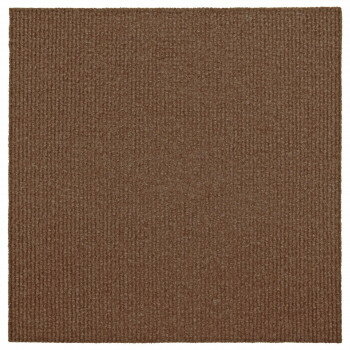 大島屋 洗える吸着マット 9枚セット ブラウン 30x30cm【メーカー直送：代金引換不可：同梱不可 ...
