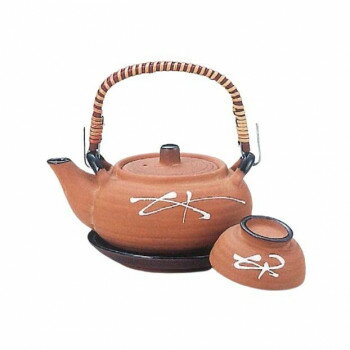 M2225 丸形松葉 土瓶むし【メーカー直送：代金引換不可：同梱不可】【北海道・沖縄・離島は配達不可】